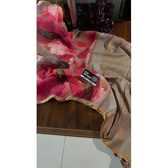 IG6968 pure handloom Lenin/lenin  