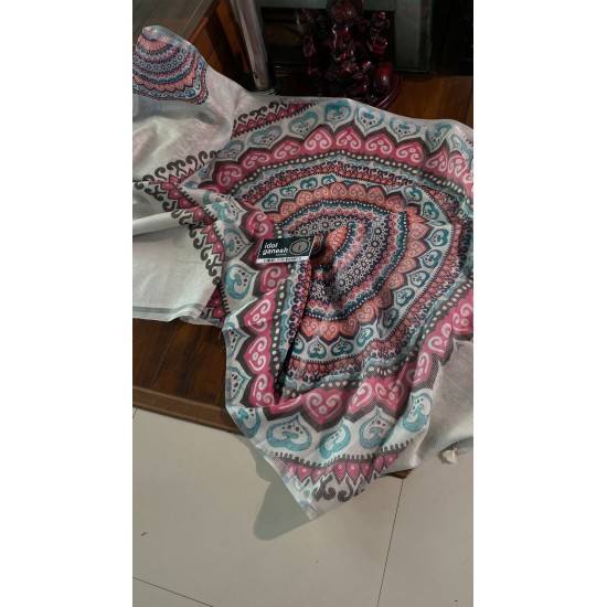 IG6970: pure handloom Lenin/lenin