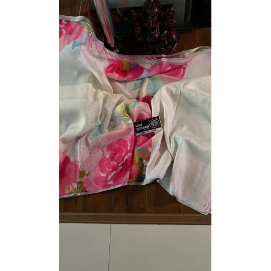 IG6971: pure handloom Lenin/lenin 