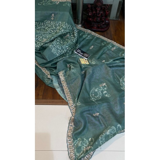 IG6981pure handloom desi tussar/tusser IG6981pure handloom desi tussar/tusser