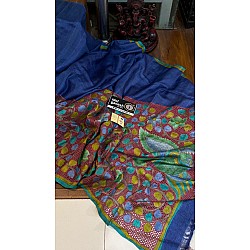 IG6982pure handloom desi tussar/tusser   