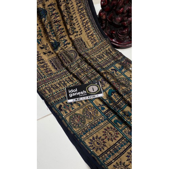 IG6986 lightweight soft tusser  