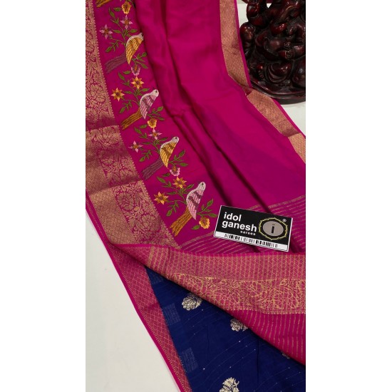 IG6989:pure munga silk pattu IG6989:pure munga silk pattu