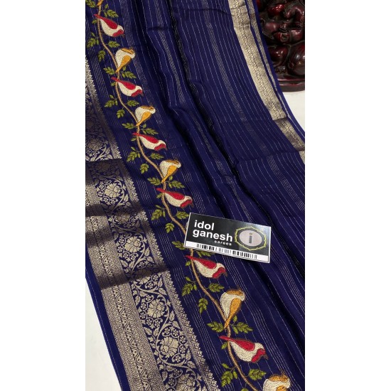 IG6990pure munga silk pattu 