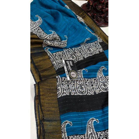 IG6991 lite weight tusser georgette 