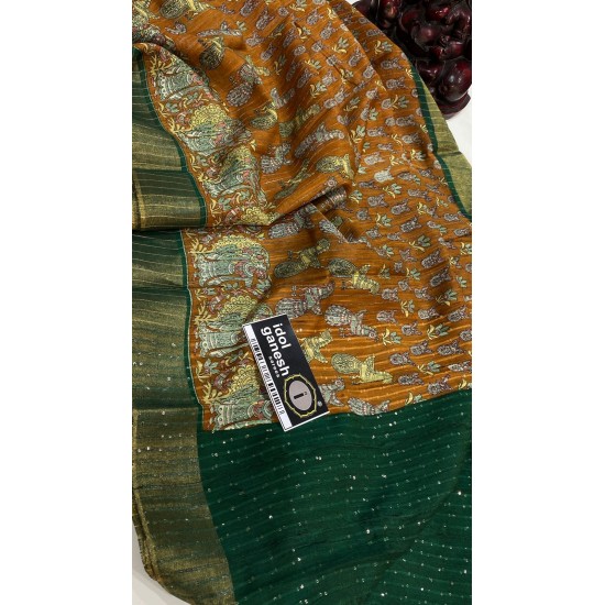 IG6993 lite weight tusser georgette IG6993 lite weight tusser georgette