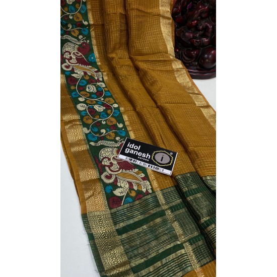 IG6995: lite weight Mangalagiri tusser georgette 