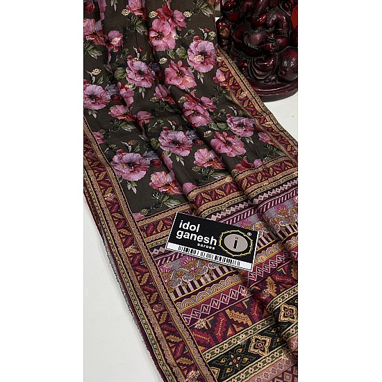 IG6996lightweight munga crape