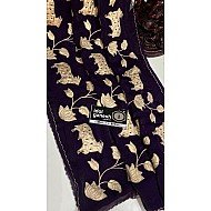 IG6997:lite weight velvet shifone  