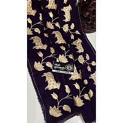 IG6997:lite weight velvet shifone  