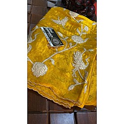 IG6997:lite weight velvet shifone  