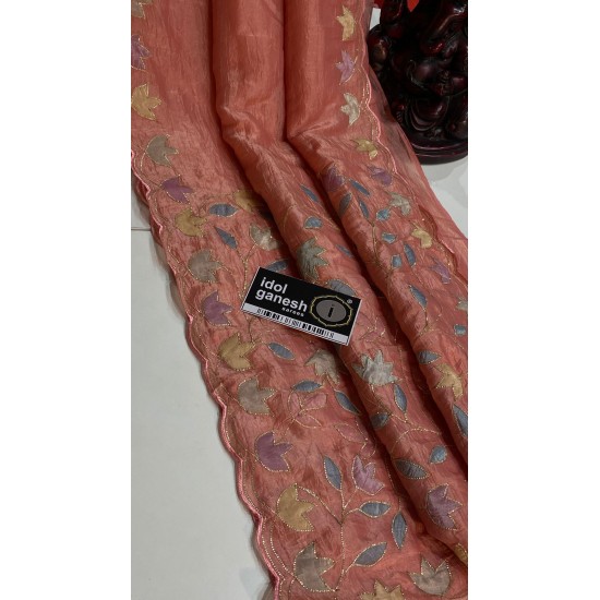 IG7003 lite weight pure soft muslin crush 