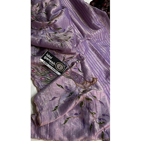 IG7005  lite weight pure soft muslin crush    