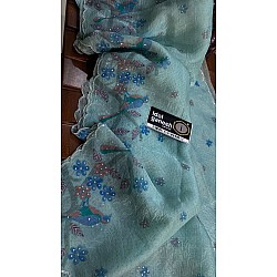 IG7007pure light weight soft organza crush 