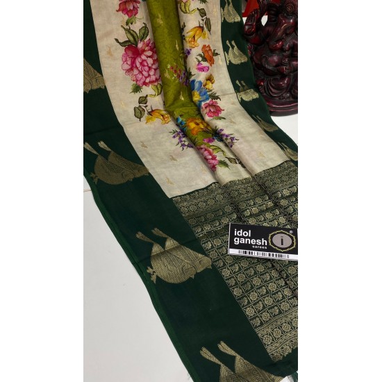 IG7010  lite weight pure soft munga crape  3650/-