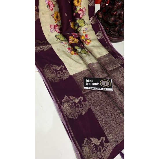 IG7011:  lite weight pure soft munga crape 3650/-