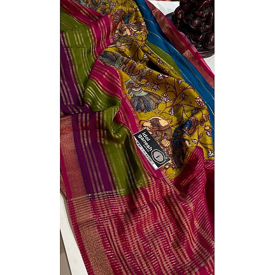 IG7014 lite weight pure munga crape  