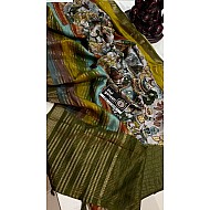 IG7015lite weight pure munga crape  