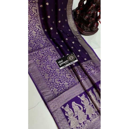 IG7016  pure munga silk pattu  