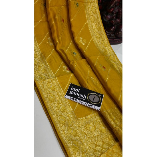 IG7017  lite weight pure tusser georgette 