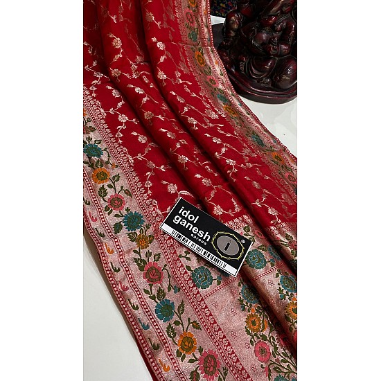 IG7018 lite weight pure tusser georgette IG7018 lite weight pure tusser georgette