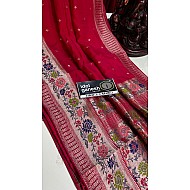 IG 7020  lite weight pure tusser georgette 