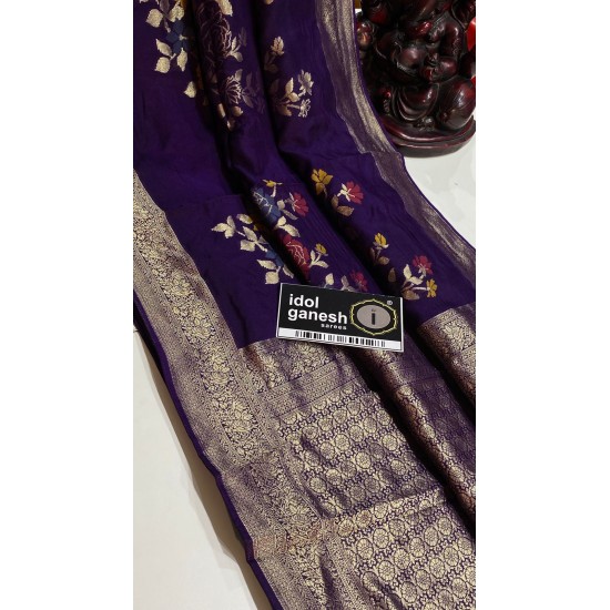 IG7022  lite weight pure tusser georgette 