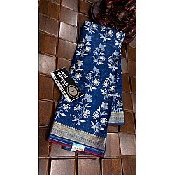 IG7024: lite weight crapes Mangalagiri borde IG7024: lite weight crapes Mangalagiri borde