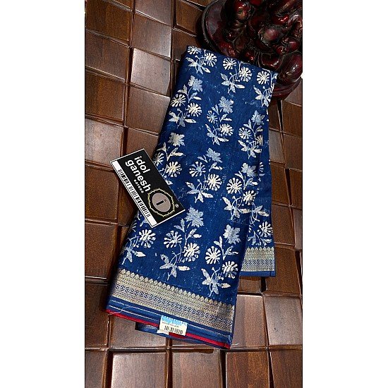 IG7024: lite weight crapes Mangalagiri borde IG7024: lite weight crapes Mangalagiri borde