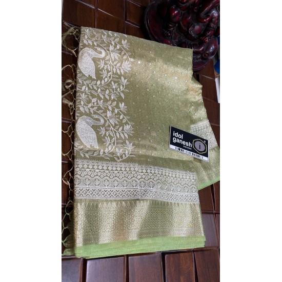 IG7030: lite weight pure kanchi tissue kota 