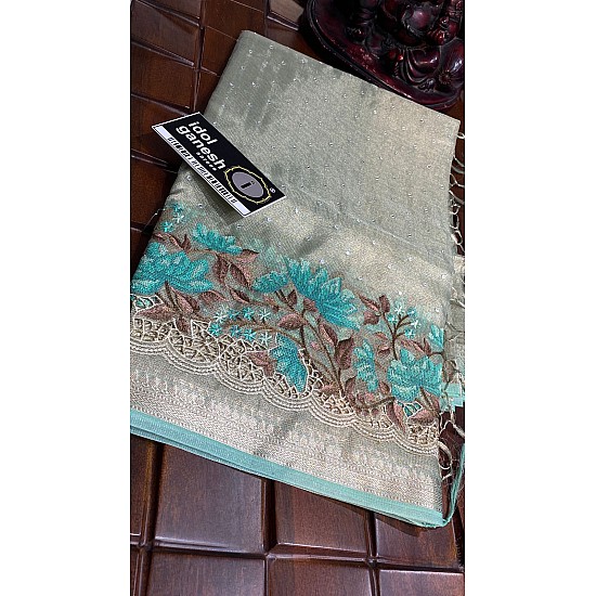 IG7031: lite weight pure kanchi tissue kota 