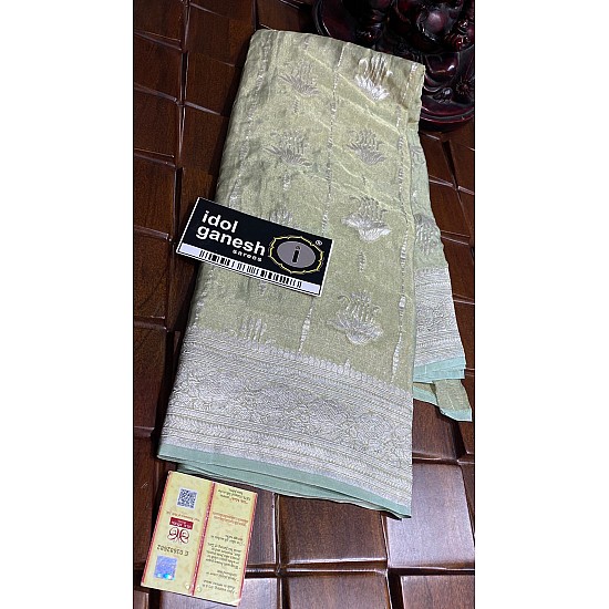 IG7036 pure handloom kaddhi georgette  