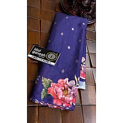 IG7047:lite weight tussar weaving along with print IG7047:lite weight tussar weaving along with print