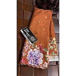 IG7048lite weight tussar weaving along with print IG7048lite weight tussar weaving along with print