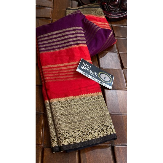 IG7052lite weight crapes jari weaving 