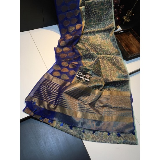 IG706 Lite weight tissue kalamkari prints