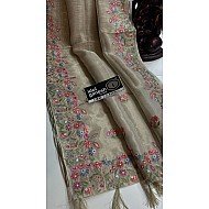 IG7063: lite weight pure Tissu jari weaving 