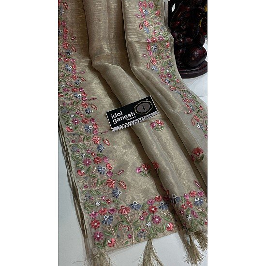 IG7063: lite weight pure Tissu jari weaving 