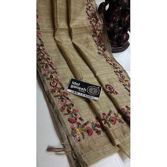 IG7064: lite weight pure Tissu tusser IG7064: lite weight pure Tissu tusser