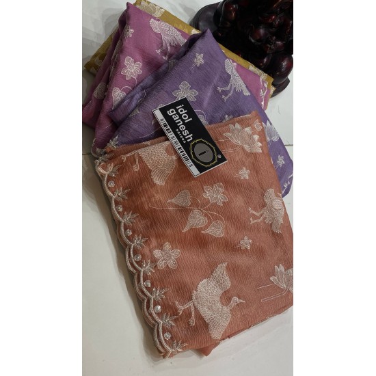 IG7065: lite weight pure Tissu crush  