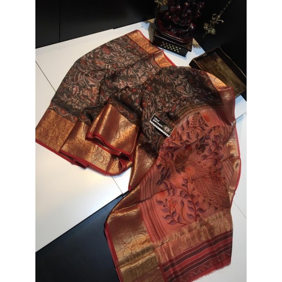 IG707 Pure Handloom Kanchi kora