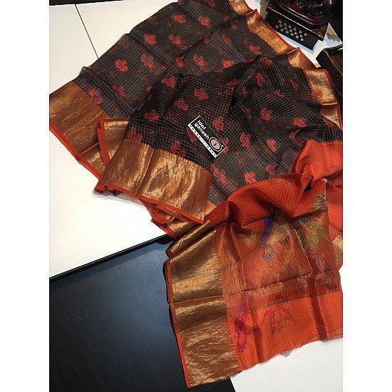 IG708 Pure Handloom Kanchi kora IG708 Pure Handloom Kanchi kora