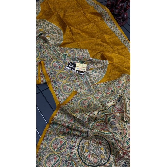IG7080lite weight handloom pure silk  