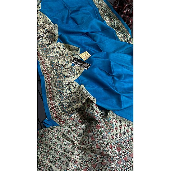 IG7081 lite weight handloom pure silk 