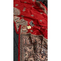 IG7082 lite weight handloom pure silk  