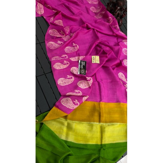 IG7083: lite weight handloom pure silk 