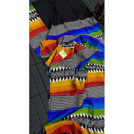 IG7083: lite weight handloom pure silk 