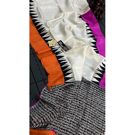 IG7083: lite weight handloom pure silk 