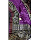 IG7087pure handloom tusser jari Chek weaving IG7087pure handloom tusser jari Chek weaving