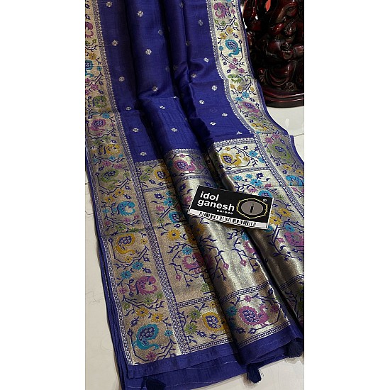 IG7091 lite weight pure tusser georgette 